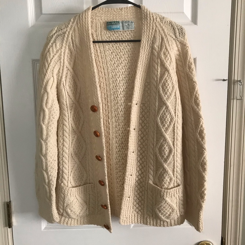 John Molloy wool cardigan